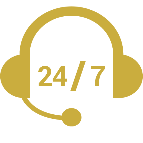 24/7 headset icon