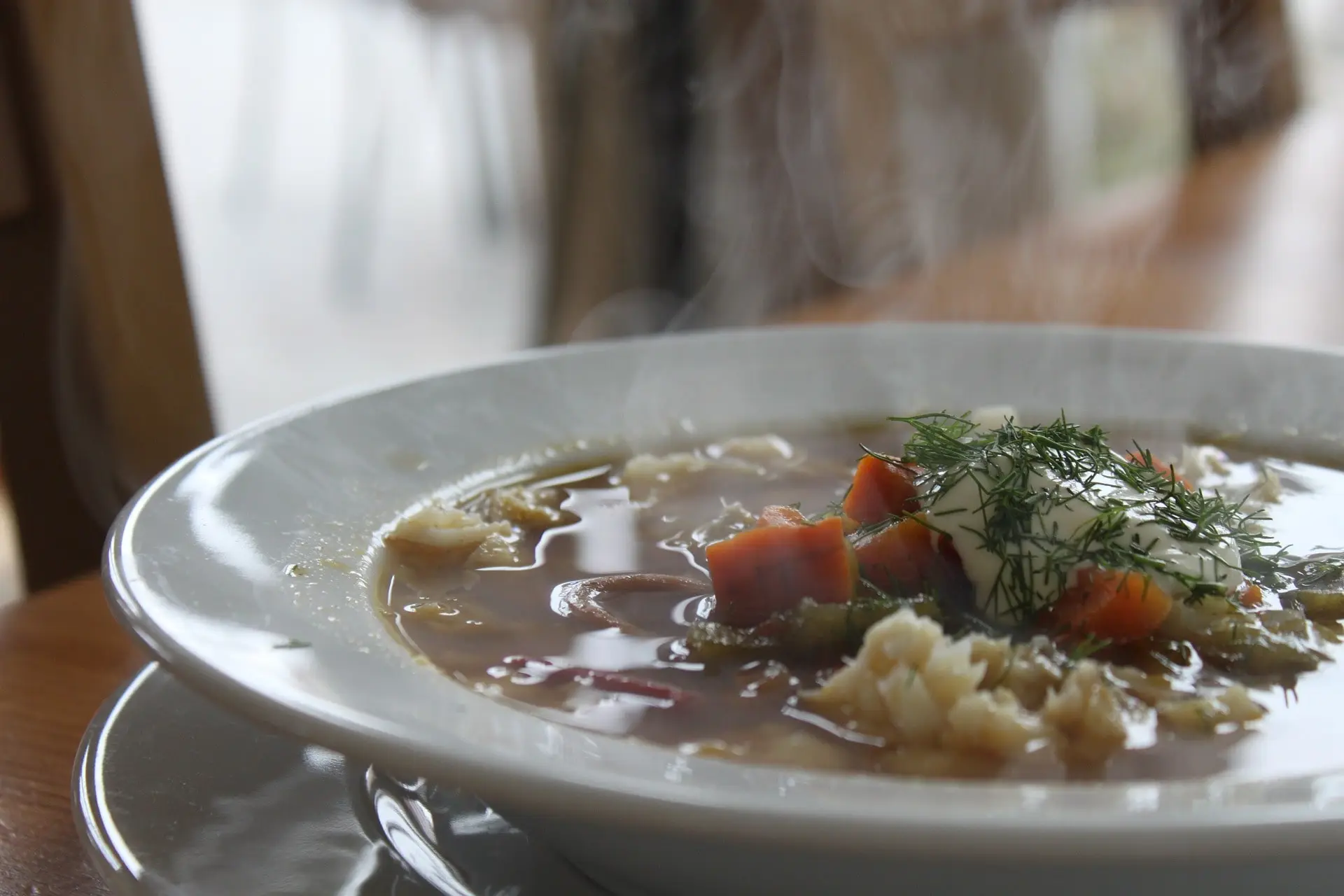 Traditional Finnish food: soup